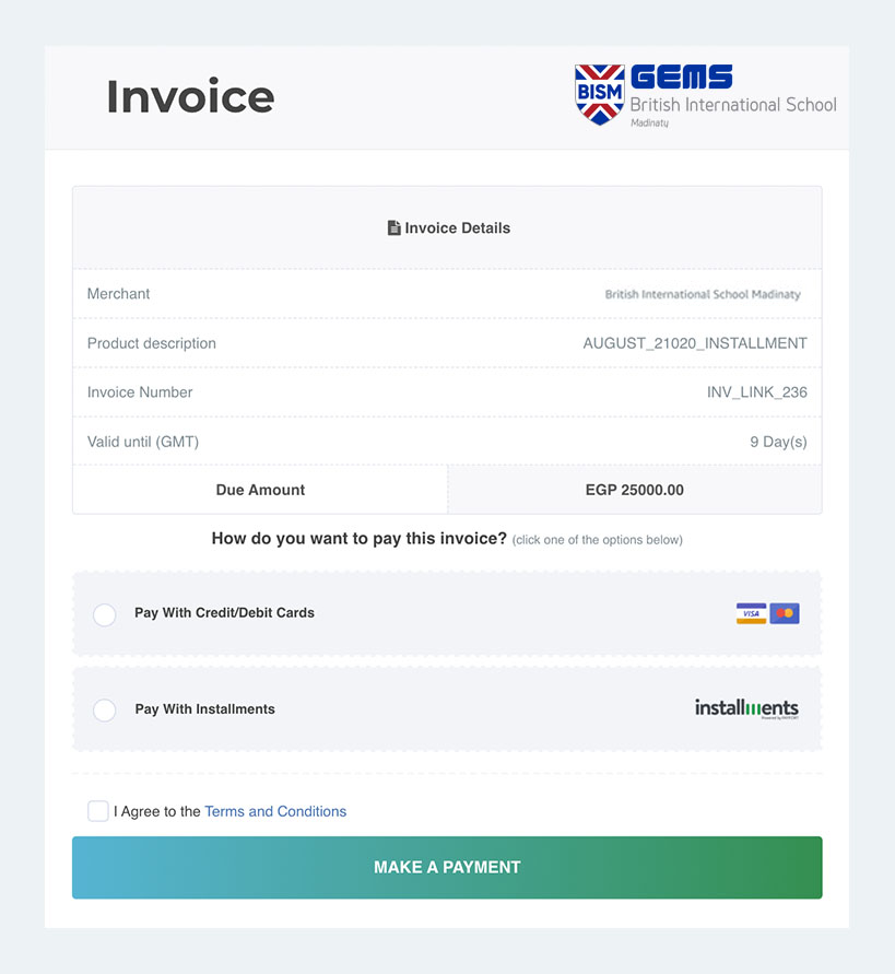 Online Payment